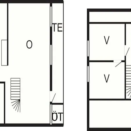 6 Person In Hals-by Traum Vakantiehuis Hals