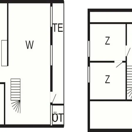 6 Person In Hals-by Traum Vakantiehuis