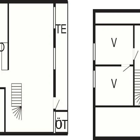 Dom wakacyjny 6 Person In Hals-by Traum *