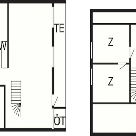 6 Person In Hals-by Traum Tatil Evi *